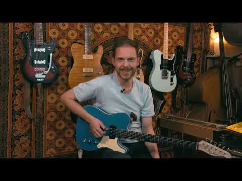 A killer electric baritone for under £200?  Really?  Yup, the Eastcoast T1.  It's GREAT.