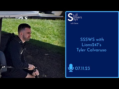 SSSWS with Tyler Calvaruso of Lions247