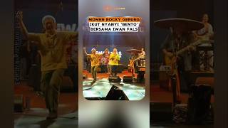 Download lagu THE MOMENT ROCKY GERUNG SINGS 'BENTO' WITH IWAN FALS mp3