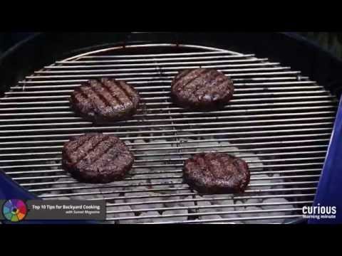 How to grill the perfect burger