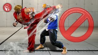 Street Fighter 6 - Dealing with Ken's Jinrai Kick