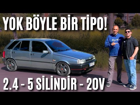 Fiat Tipo 2.4 20V (1997) Amazing sound, superb workmanship and unparalleled enjoyment!