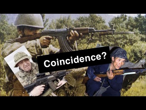 The SKS vs Vz58 vs AKM