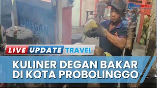 Sensasi Minum Degan Bakar yang Cocok Dikonsumsi saat Penghujan, Jadi Rekomendasi Kuliner Probolinggo
