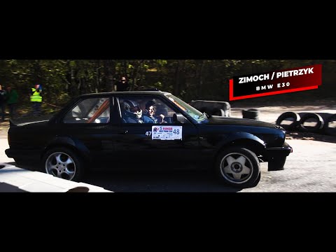 Rally Park Cup 2021 - Runda 5 - Zimoch / Pietrzyk - BMW E30