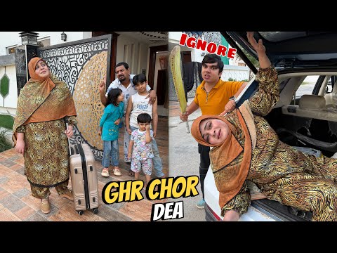 Mami ignoring 24 Hours 😆 Mami Ghar Chor Ka Chali Gai 😓