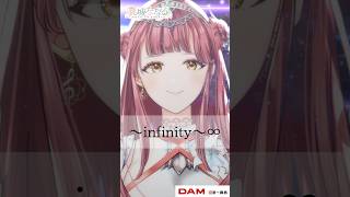 「～infinity～∞」リクエストで歌いました🎤🎵  #Vtuber #真城ななる  #shorts