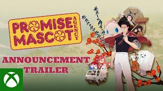 Promise Mascot Agency - Announcement Trailer Trailer