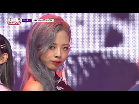 Show Champion EP.288 Rose Finger  - HIBIDI POP