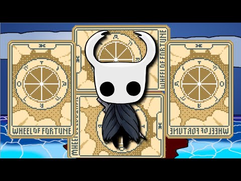 Aqua Gameshow Challenge 1: 4/4 Hollow Knight Bingo