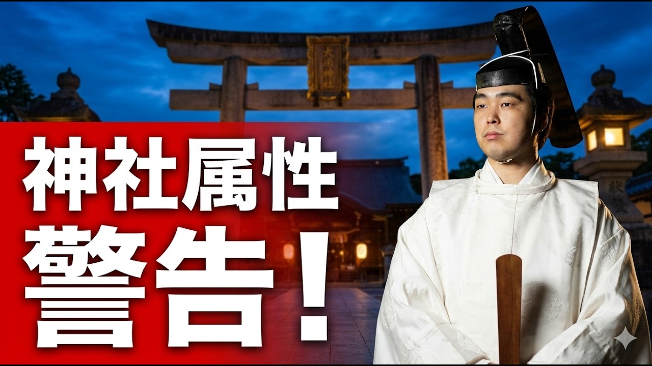 【警告】相性の悪い神社は避けるべき？現役神職が語る「神社属性」の真実