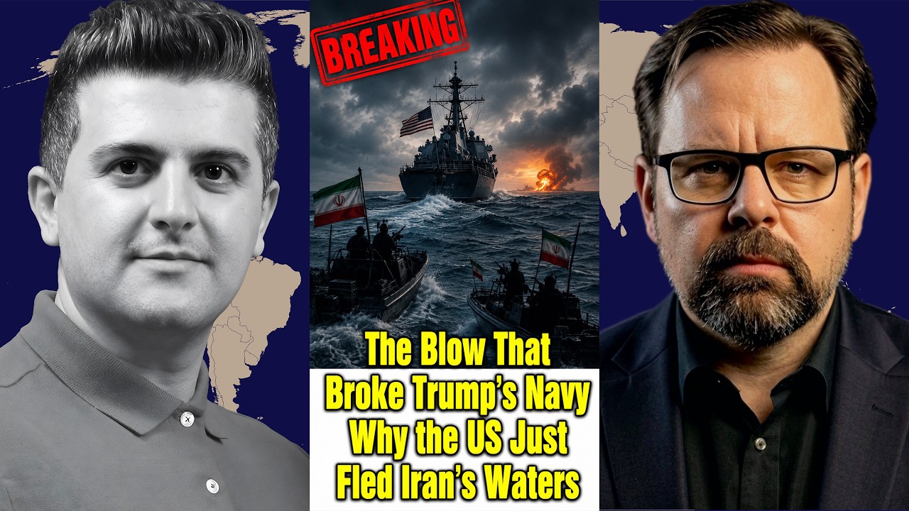 Mark Sleboda: The Blow That Broke Trump's Navy: Why the US Just Fled Iran's Waters
