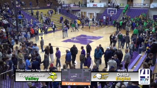 Boys Basketball Regional (Marion) Delta vs Tippecanoe Valley