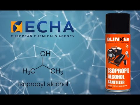 VIDEO    - Alcohol isopropílico de limpieza spray