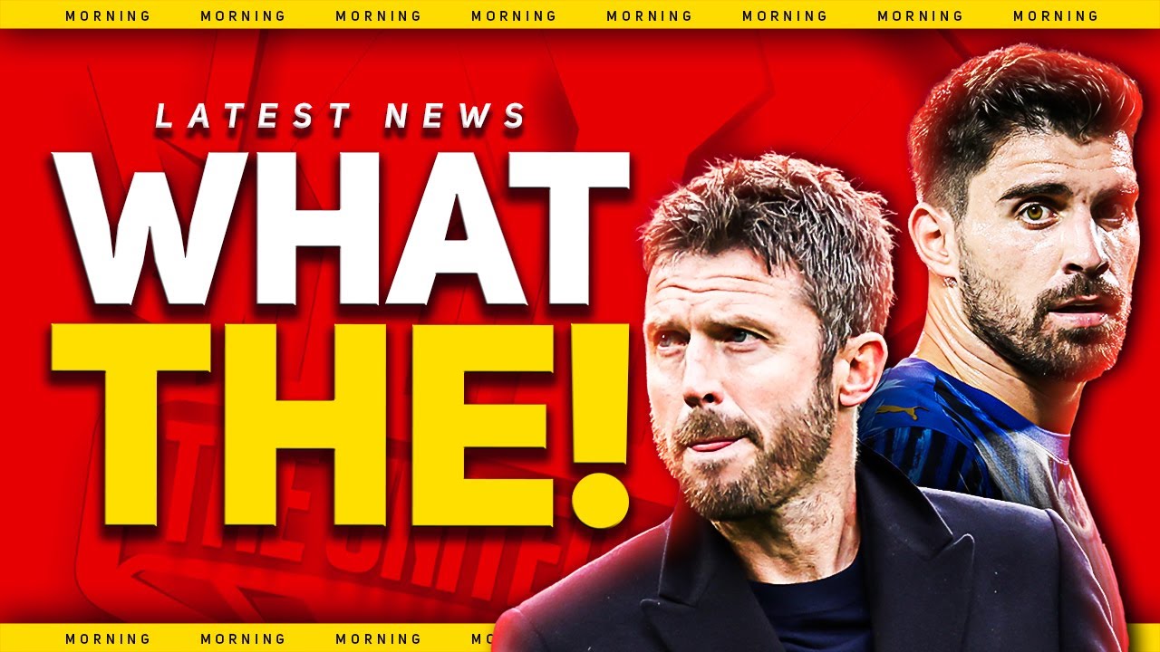 BREAKING! Carrick TRANSFER Boost! INEOS Ready to Spend! Man Utd Transfer News
