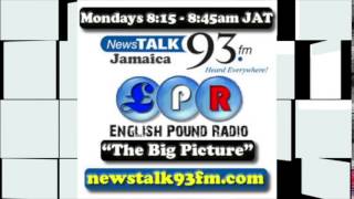 Pt.2 - NewsTalk 93fm Jamaica and English Pound Radio interviews King Tubbys Dub engineer 