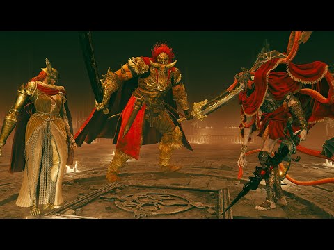 Can Any Boss Survive Inner Messmer - Elden Ring Shadow of the Erdtree