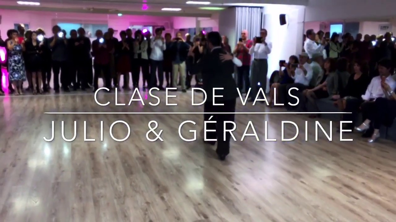Clase de Vals - Julio Luque & Géraldine Giudicelli