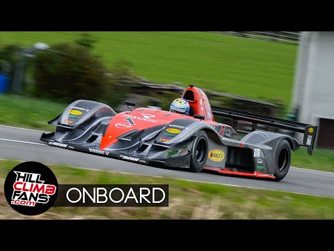248kmh at Hill Climb St. Agatha 2019 - Osella FA30 Zytek - Christoph Lampert