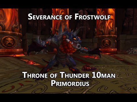 Severance - Throne of Thunder 10man Primordius