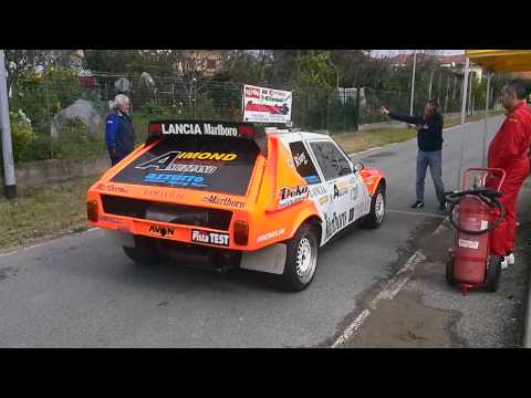Lancia Delta S4 brutal start