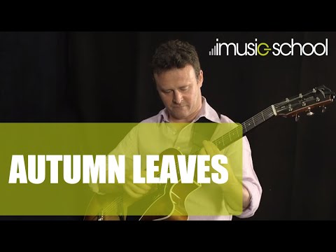 🎸 GUITARE JAZZ "AUTUMN LEAVES" de JOSEPH KOSMA - Masterclass avec Sylvain LUC sur imusic-school
