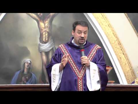Homilia Santa Missa Frei Rinaldo - 16/12/2014