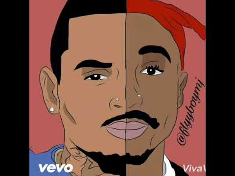 Chris brown ft 2pac till the morning (official audio)
