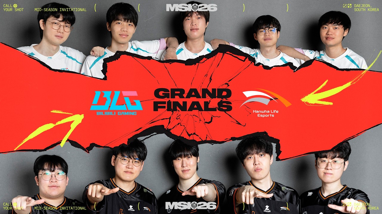 BLG vs HLE | 결승전 매치 하이라이트 | MSI 2026