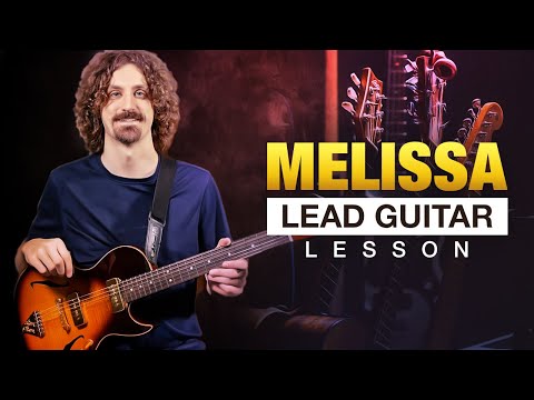 Melissa » Lead Guitar Lesson » Allman Brothers Band