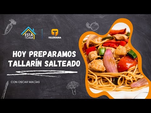 Hoy preparamos Tallarín Salteado