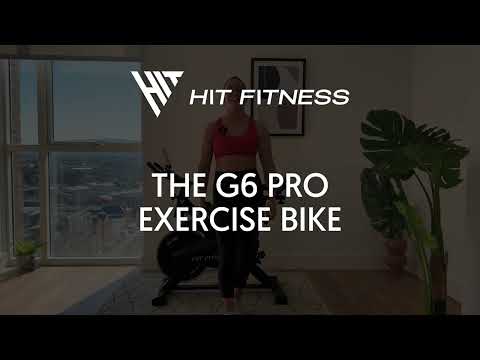 Exercise Bike (Hit Fitness G6 PRO) for sale - Image 2