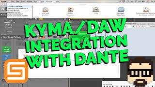Video thumbnail for Kyma & DAW Integration with Dante (Digital Audio to Pacarana with AoE) | Simon Hutchinson by Simon Hutchinson