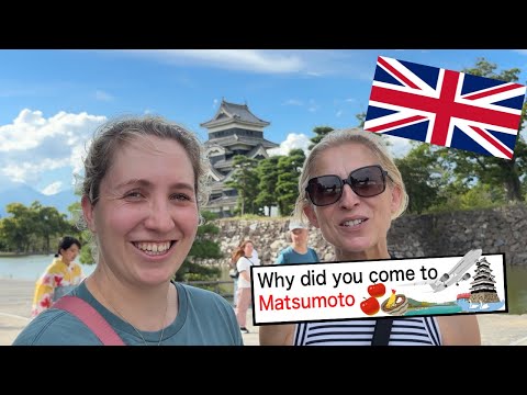 Why did you come to Matsumoto Vol 49（United Kingdom）
