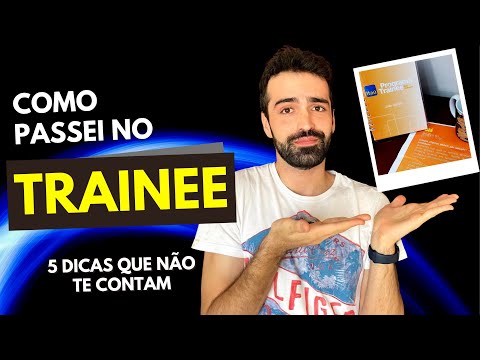 5 DICAS PARA PASSAR NO TRAINEE 2024 2025 | MENTORIA NA DESCRIÇÃO
