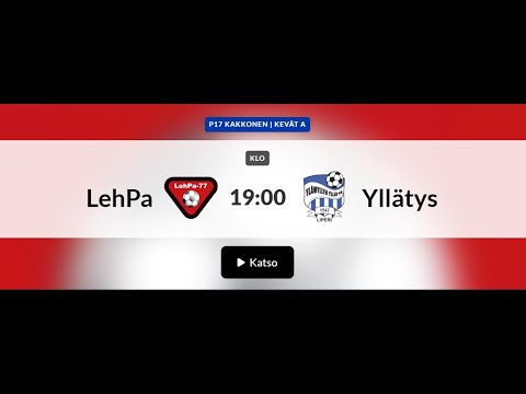 P17 Kakkonen     LehPa - Yllätys