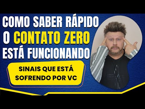 CHÁ DE SUMIÇO só funciona assim | sinais que o CONTATO ZERO está funcionando