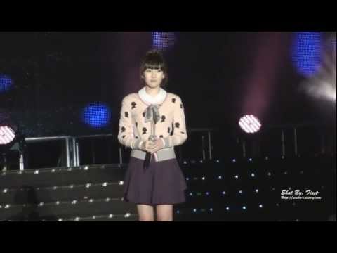 [fancam] 081101 Taeyeon-들리나요