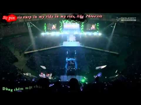 KrisWings][Vietsub + kara] Like a G6 - Kris ft  Amber ft  Key