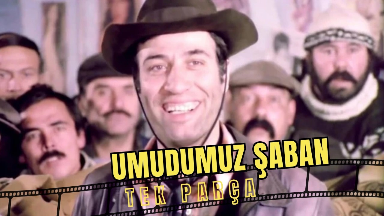 Umudumuz Şaban | Kemal Sunal Eski Türk Komedi Filmi