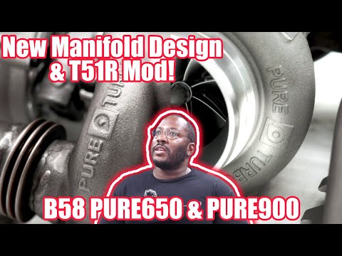 Pure is Releasing New B58 Turbo Upgrades (Pure650 & Pure900)