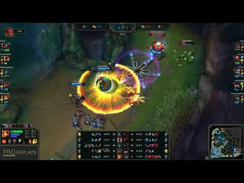 SKT T1 Faker (LEONA) vs TAHM KENCH - SUPPORT CHALLENGER GAMEPLAY - KR