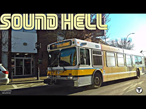 Sound Hell | Yoshi's Ride Series {S12-E10} - Riding the 57 🚌 - {MBTA}