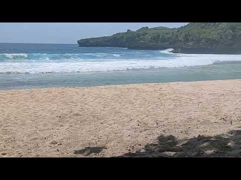 suara ombak pantai yang menenangkan||the sound of beach waves||sound of nature