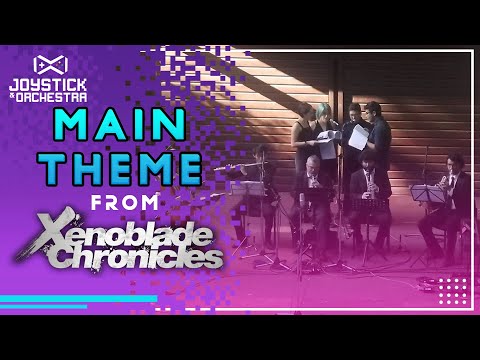 "Main Theme" from Xenoblade Chronicles / Joystick and Orchestra (Parque Alessandri 2016)