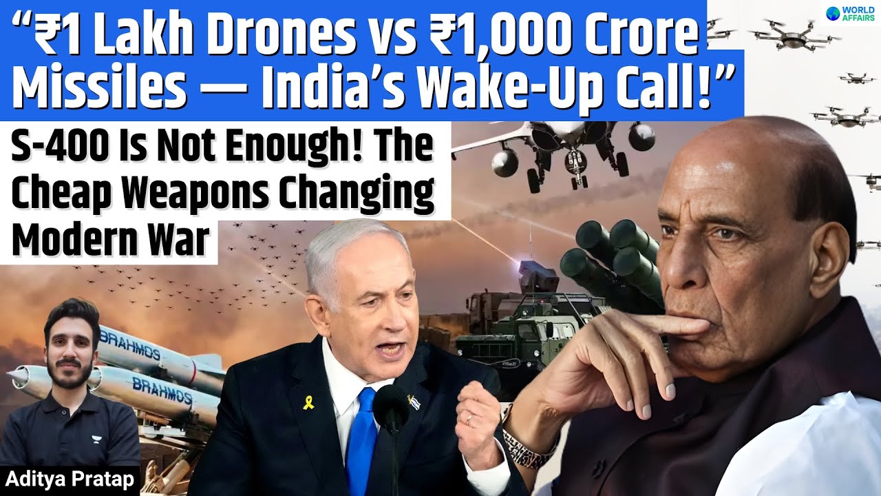 The Weapons That Make Rafale & S-400 Obsolete | India’s Biggest Defence Wake-Up Call