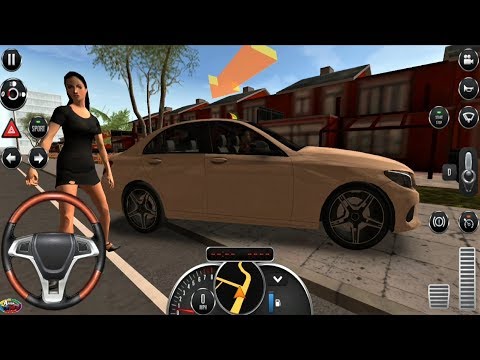 Taxi Sim 2016 #5  - Mercedes NEW CAR - Android IOS Gameplay FHD