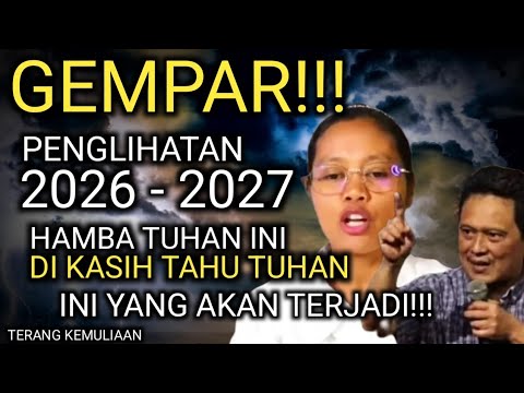EARTHQUAKE!! VISION 2026 - 2027, THIS SERVANT OF GOD WAS TOLD BY GOD WHAT WILL HAPPEN IN THE FUTU...
