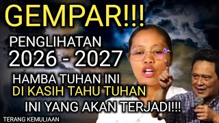 Download lagu GEMPAR!! PENGLIHATAN 2026 - 2027, HAMBA TUHAN INI DIBERITAHU TUHAN APA YANG AKAN TERJADI DI DEPAN!! mp3 Download lagu GEMPAR!! PENGLIHATAN 2026 - 2027, HAMBA TUHAN INI DIBERITAHU TUHAN APA YANG AKAN TERJADI DI DEPAN!! mp3