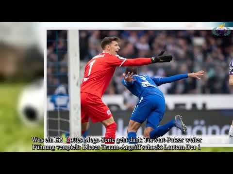 3. Liga mit Karlsruhe - Osnabrück, Uerdingen, 1860: Videos des 26. Spieltags